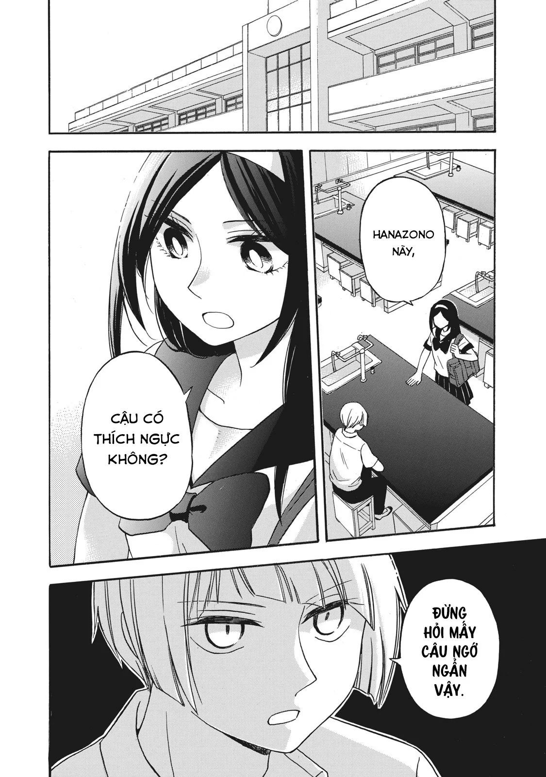 Những Cuộc Gặp Gỡ Kỳ Lạ Sau Giờ Học Của Hanazono Và Kazoe - Chapter 11 - Page 3