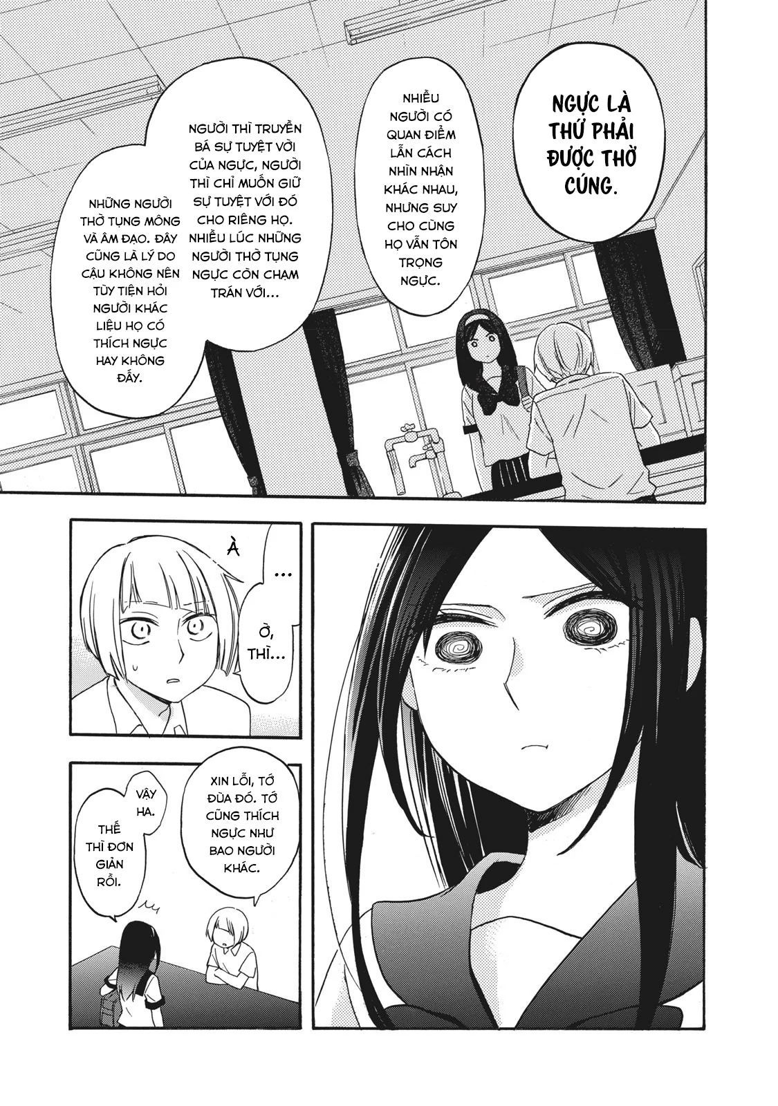Những Cuộc Gặp Gỡ Kỳ Lạ Sau Giờ Học Của Hanazono Và Kazoe - Chapter 11 - Page 4