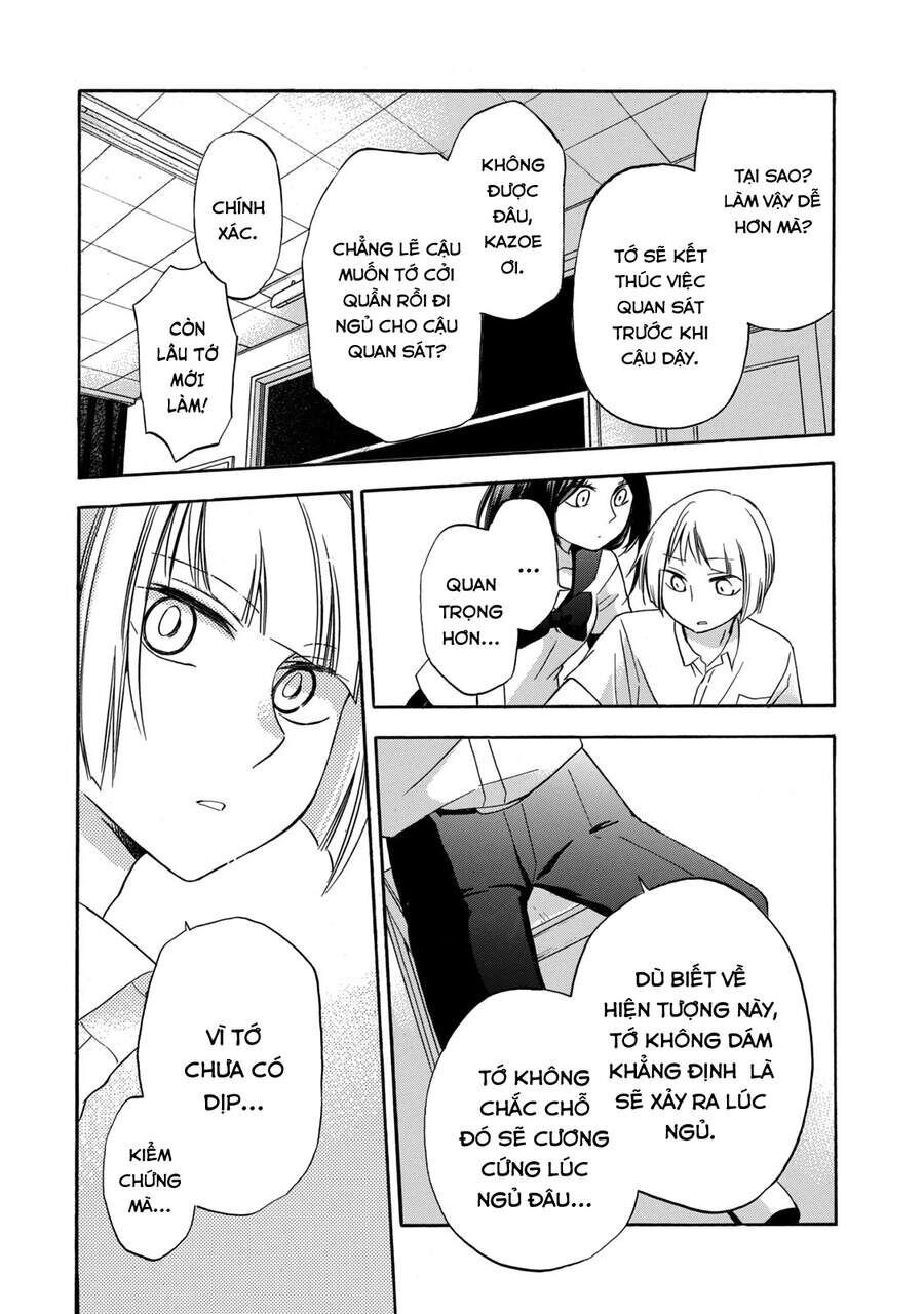Những Cuộc Gặp Gỡ Kỳ Lạ Sau Giờ Học Của Hanazono Và Kazoe - Chapter 12 - Page 10