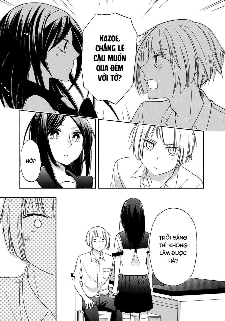 Những Cuộc Gặp Gỡ Kỳ Lạ Sau Giờ Học Của Hanazono Và Kazoe - Chapter 12 - Page 12