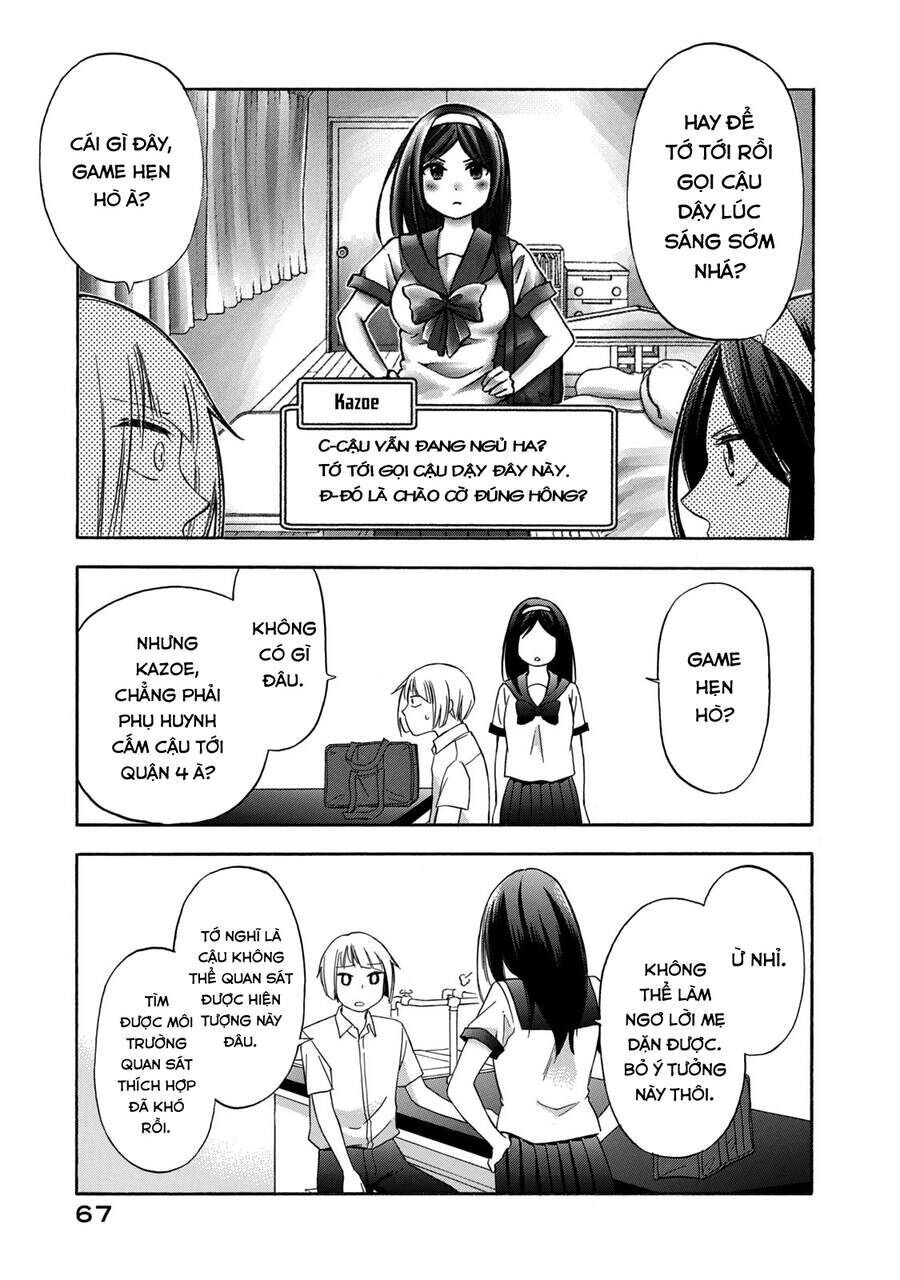 Những Cuộc Gặp Gỡ Kỳ Lạ Sau Giờ Học Của Hanazono Và Kazoe - Chapter 12 - Page 14