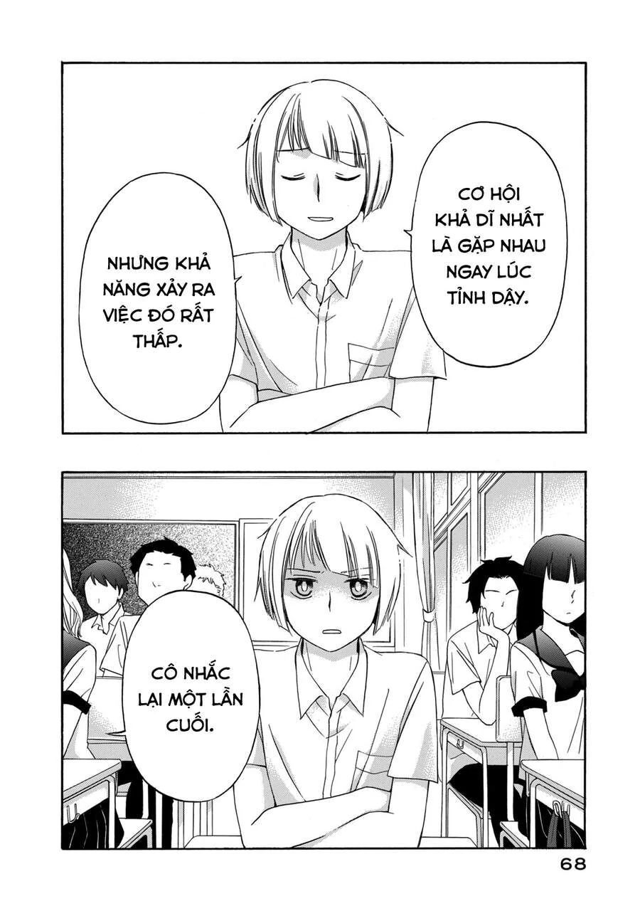 Những Cuộc Gặp Gỡ Kỳ Lạ Sau Giờ Học Của Hanazono Và Kazoe - Chapter 12 - Page 15