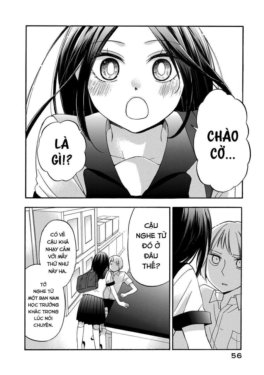 Những Cuộc Gặp Gỡ Kỳ Lạ Sau Giờ Học Của Hanazono Và Kazoe - Chapter 12 - Page 3