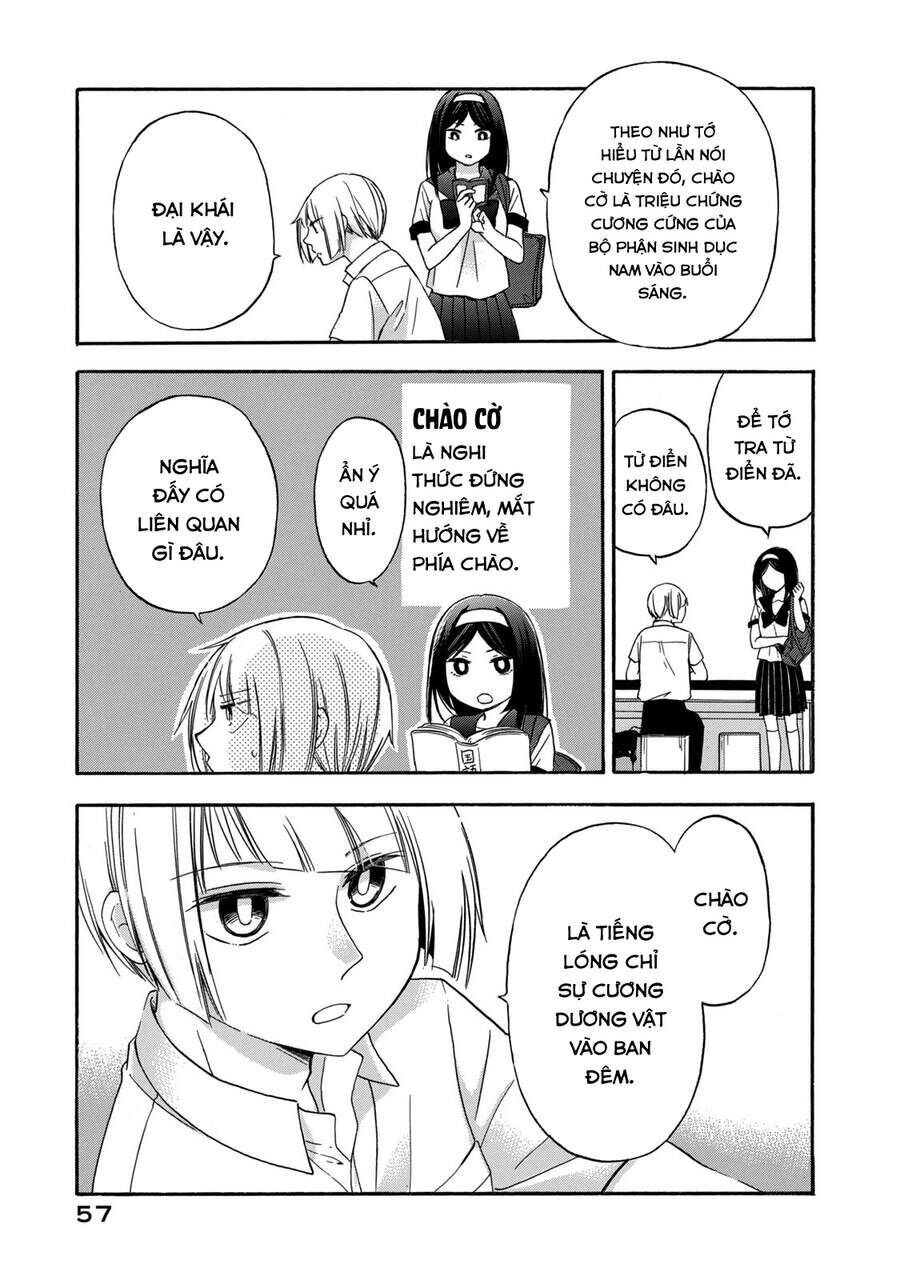 Những Cuộc Gặp Gỡ Kỳ Lạ Sau Giờ Học Của Hanazono Và Kazoe - Chapter 12 - Page 4