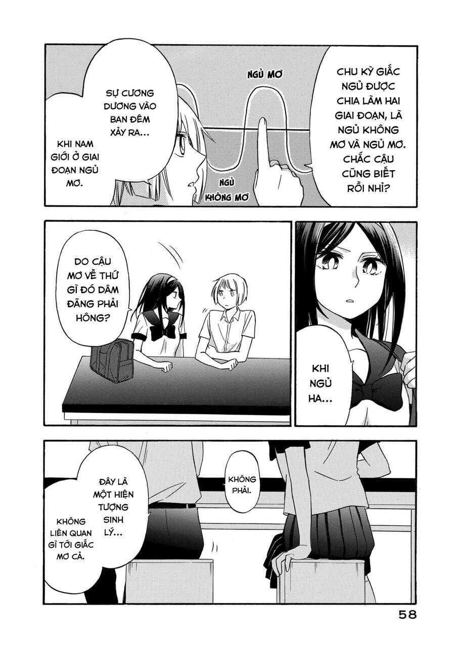Những Cuộc Gặp Gỡ Kỳ Lạ Sau Giờ Học Của Hanazono Và Kazoe - Chapter 12 - Page 5
