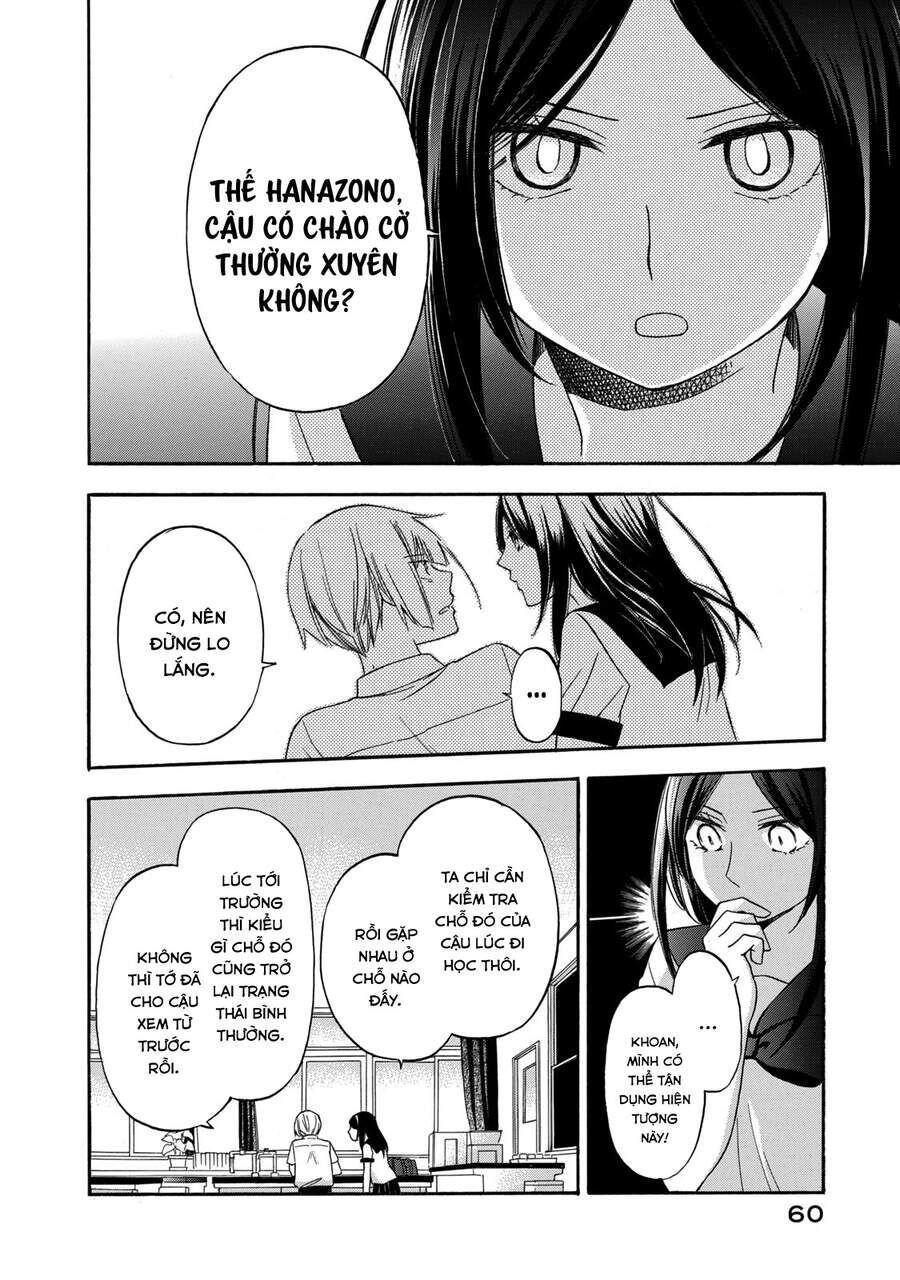 Những Cuộc Gặp Gỡ Kỳ Lạ Sau Giờ Học Của Hanazono Và Kazoe - Chapter 12 - Page 7