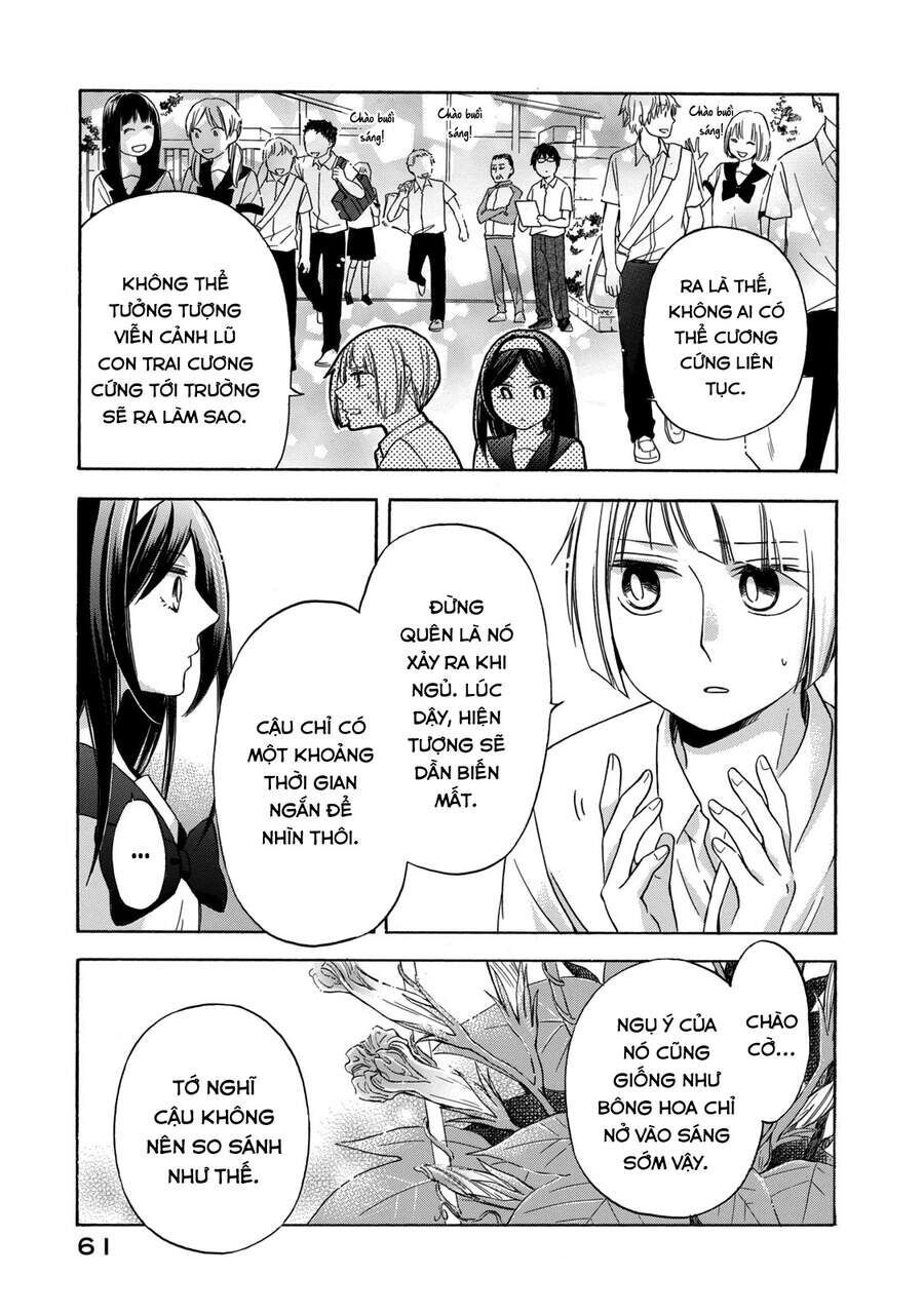 Những Cuộc Gặp Gỡ Kỳ Lạ Sau Giờ Học Của Hanazono Và Kazoe - Chapter 12 - Page 8