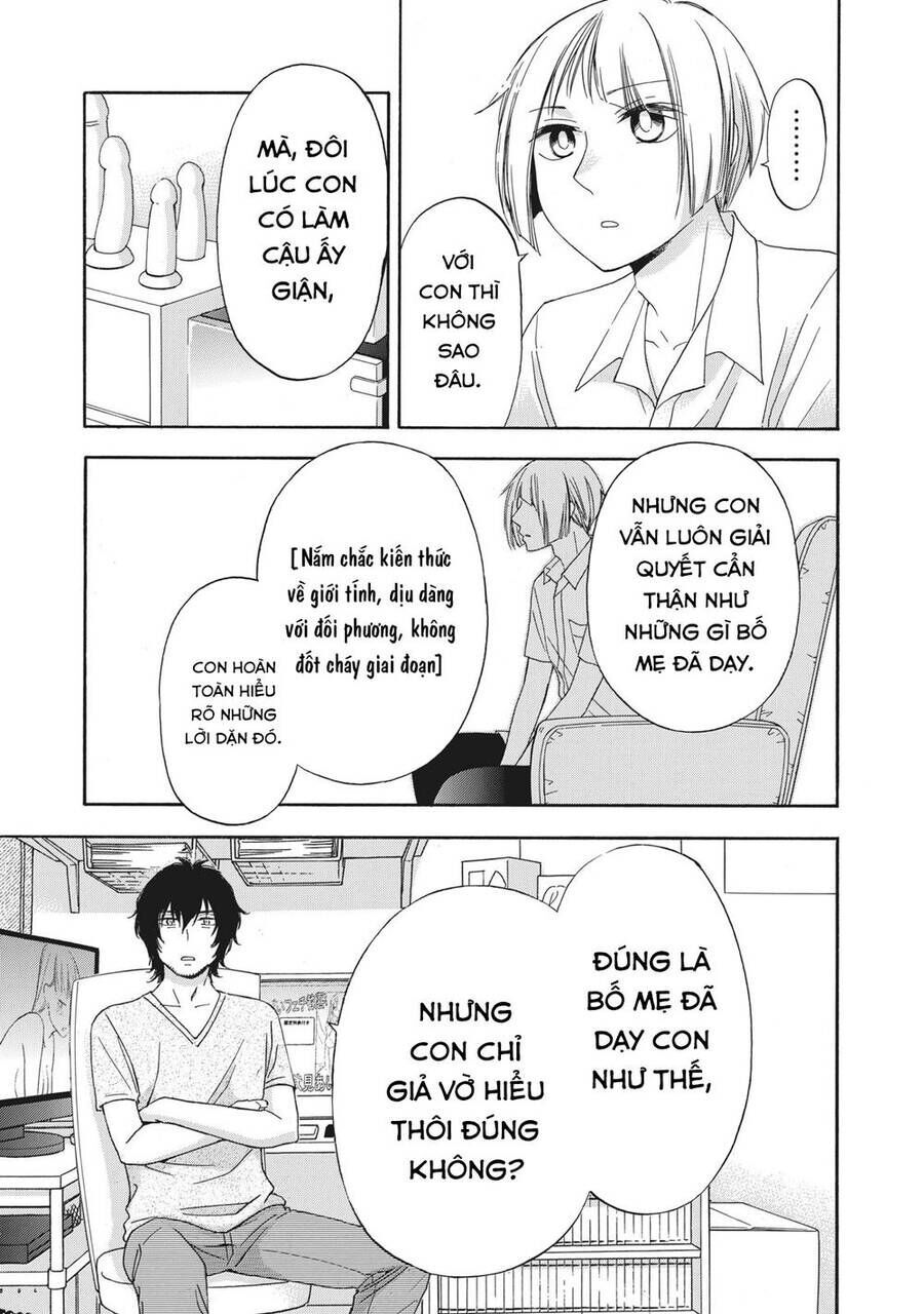 Những Cuộc Gặp Gỡ Kỳ Lạ Sau Giờ Học Của Hanazono Và Kazoe - Chapter 13 - Page 12