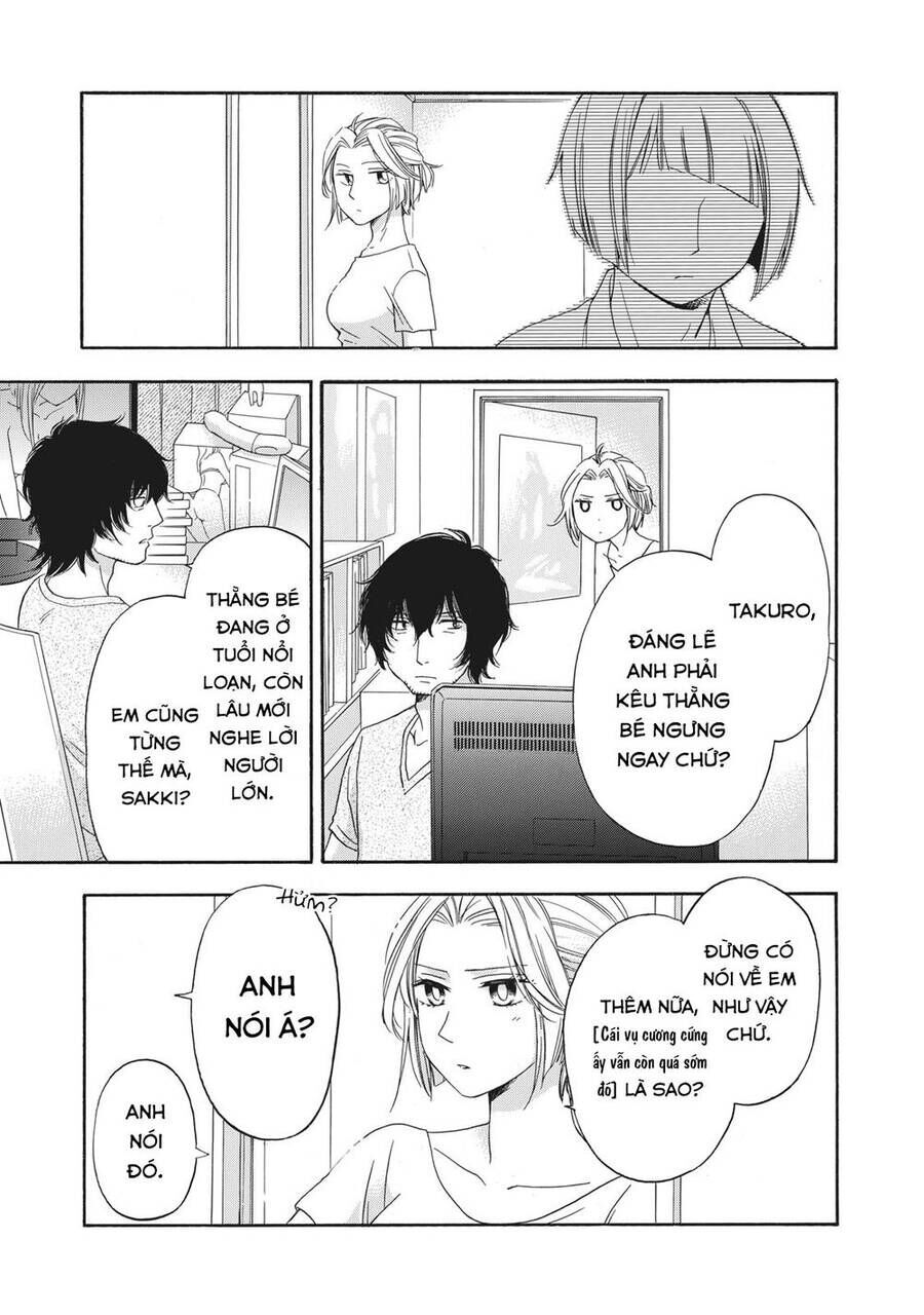 Những Cuộc Gặp Gỡ Kỳ Lạ Sau Giờ Học Của Hanazono Và Kazoe - Chapter 13 - Page 18