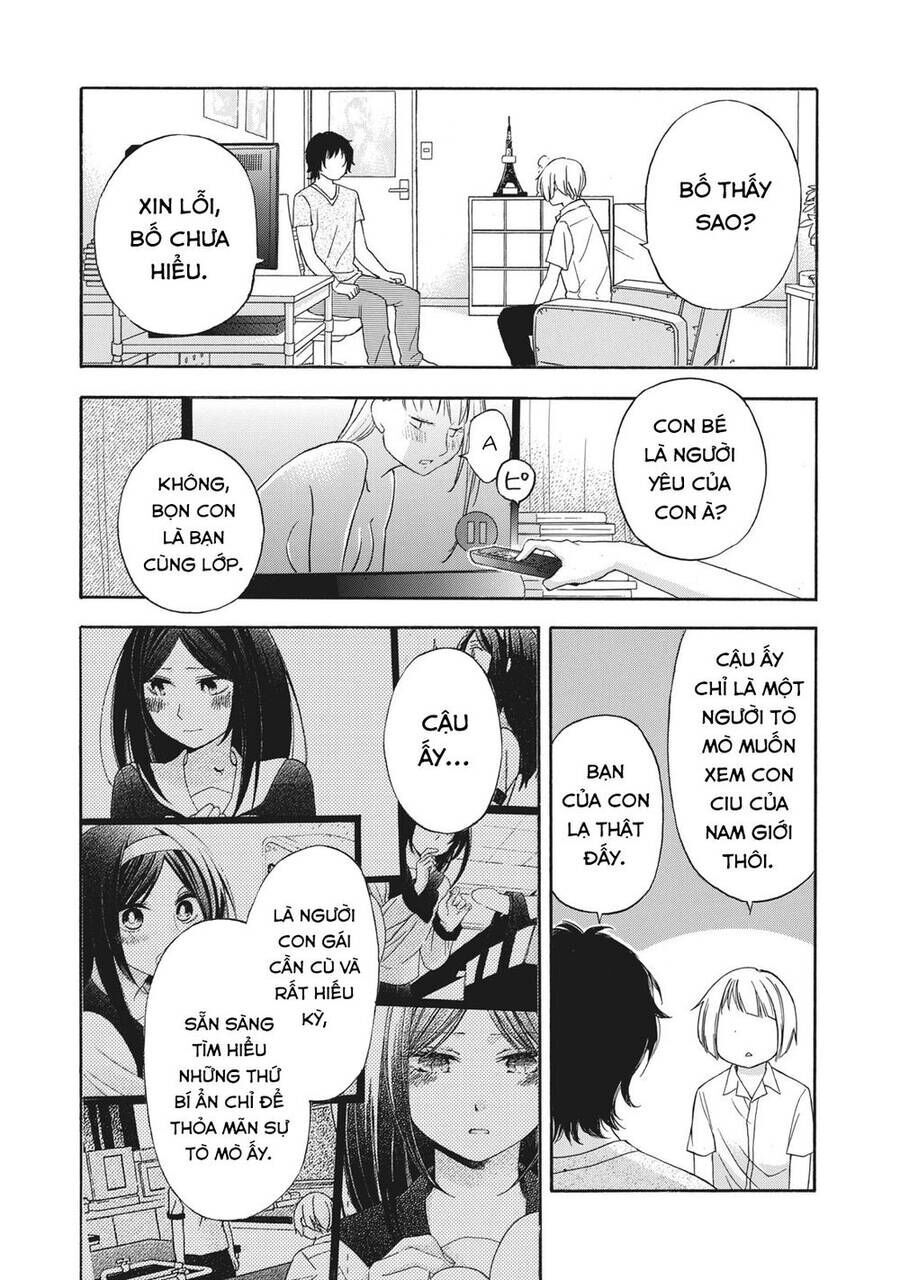 Những Cuộc Gặp Gỡ Kỳ Lạ Sau Giờ Học Của Hanazono Và Kazoe - Chapter 13 - Page 7