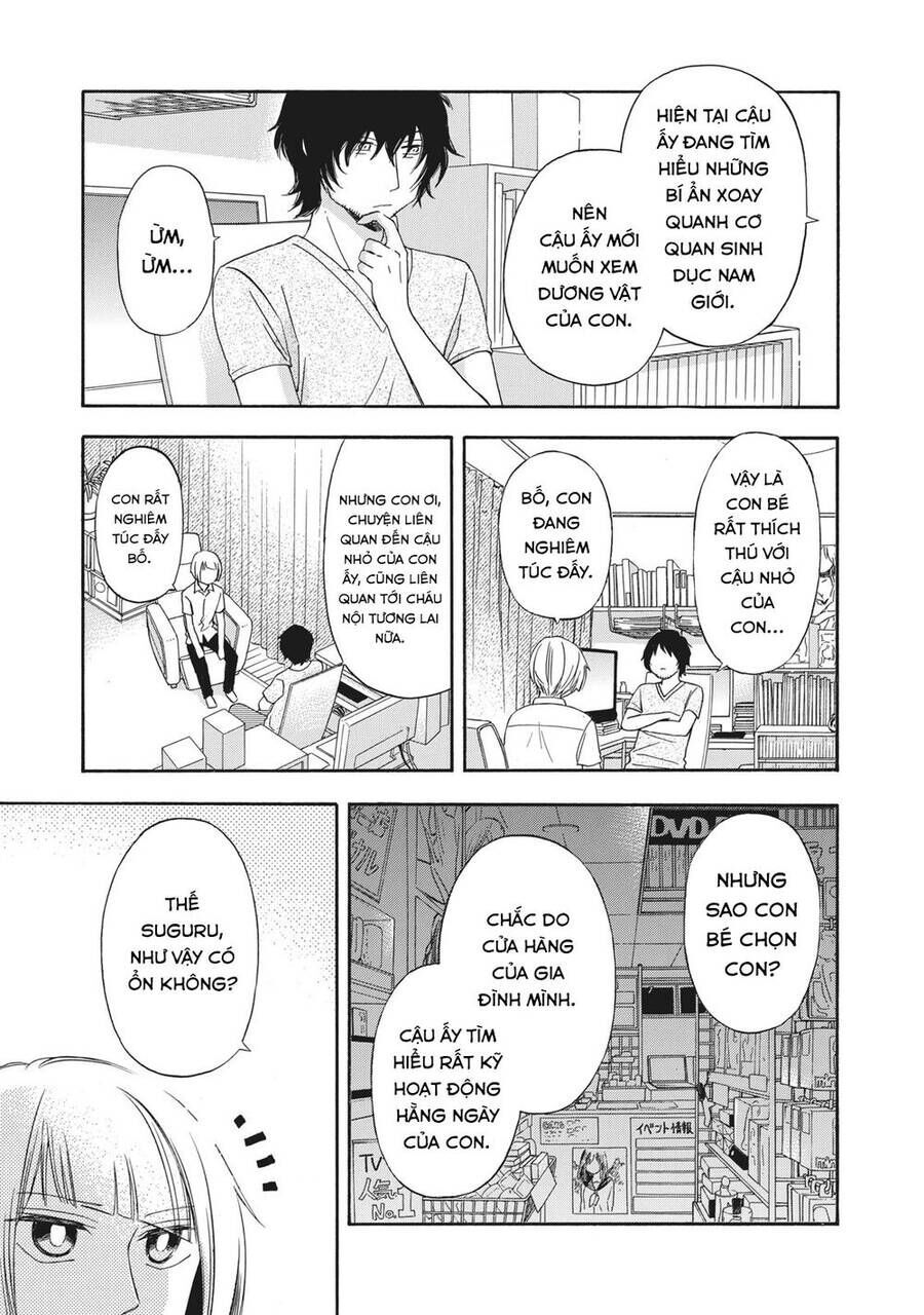 Những Cuộc Gặp Gỡ Kỳ Lạ Sau Giờ Học Của Hanazono Và Kazoe - Chapter 13 - Page 8
