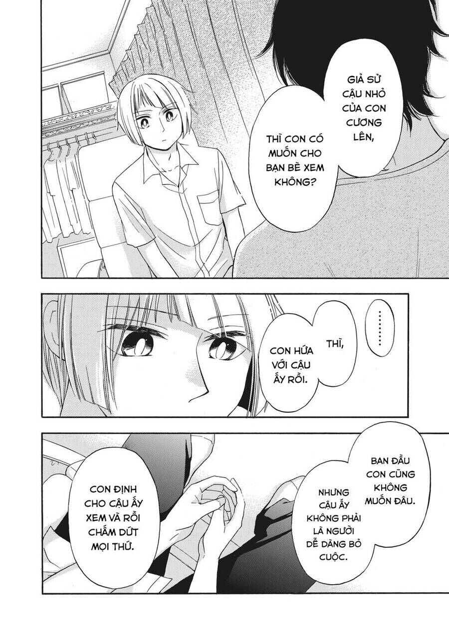 Những Cuộc Gặp Gỡ Kỳ Lạ Sau Giờ Học Của Hanazono Và Kazoe - Chapter 13 - Page 9