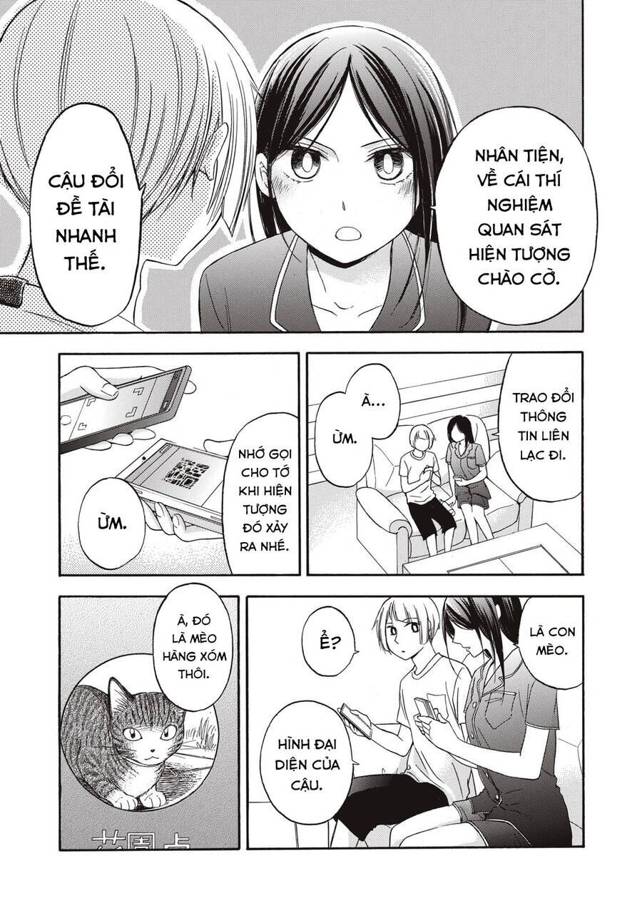 Những Cuộc Gặp Gỡ Kỳ Lạ Sau Giờ Học Của Hanazono Và Kazoe - Chapter 14 - Page 11