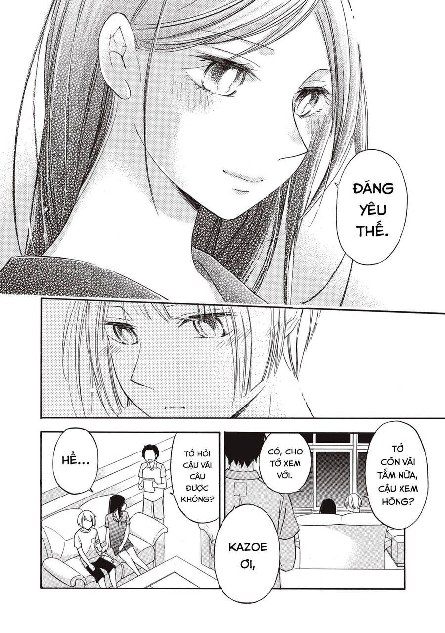 Những Cuộc Gặp Gỡ Kỳ Lạ Sau Giờ Học Của Hanazono Và Kazoe - Chapter 14 - Page 12