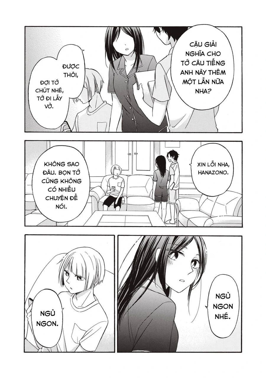 Những Cuộc Gặp Gỡ Kỳ Lạ Sau Giờ Học Của Hanazono Và Kazoe - Chapter 14 - Page 13