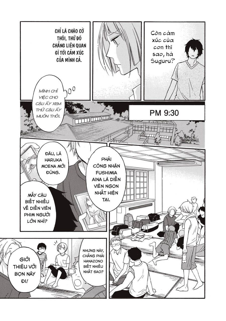 Những Cuộc Gặp Gỡ Kỳ Lạ Sau Giờ Học Của Hanazono Và Kazoe - Chapter 14 - Page 5
