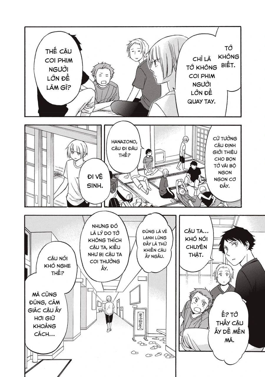Những Cuộc Gặp Gỡ Kỳ Lạ Sau Giờ Học Của Hanazono Và Kazoe - Chapter 14 - Page 6