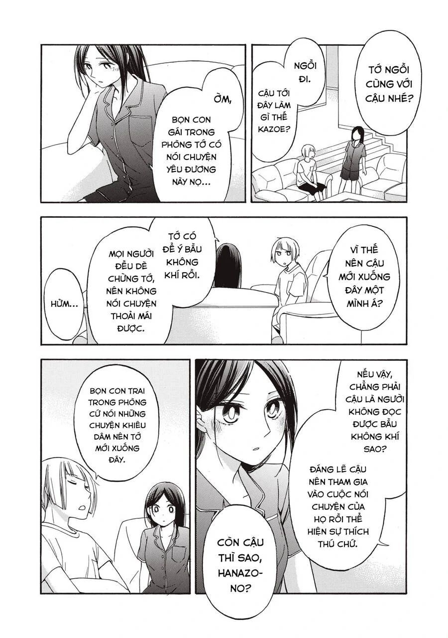 Những Cuộc Gặp Gỡ Kỳ Lạ Sau Giờ Học Của Hanazono Và Kazoe - Chapter 14 - Page 8