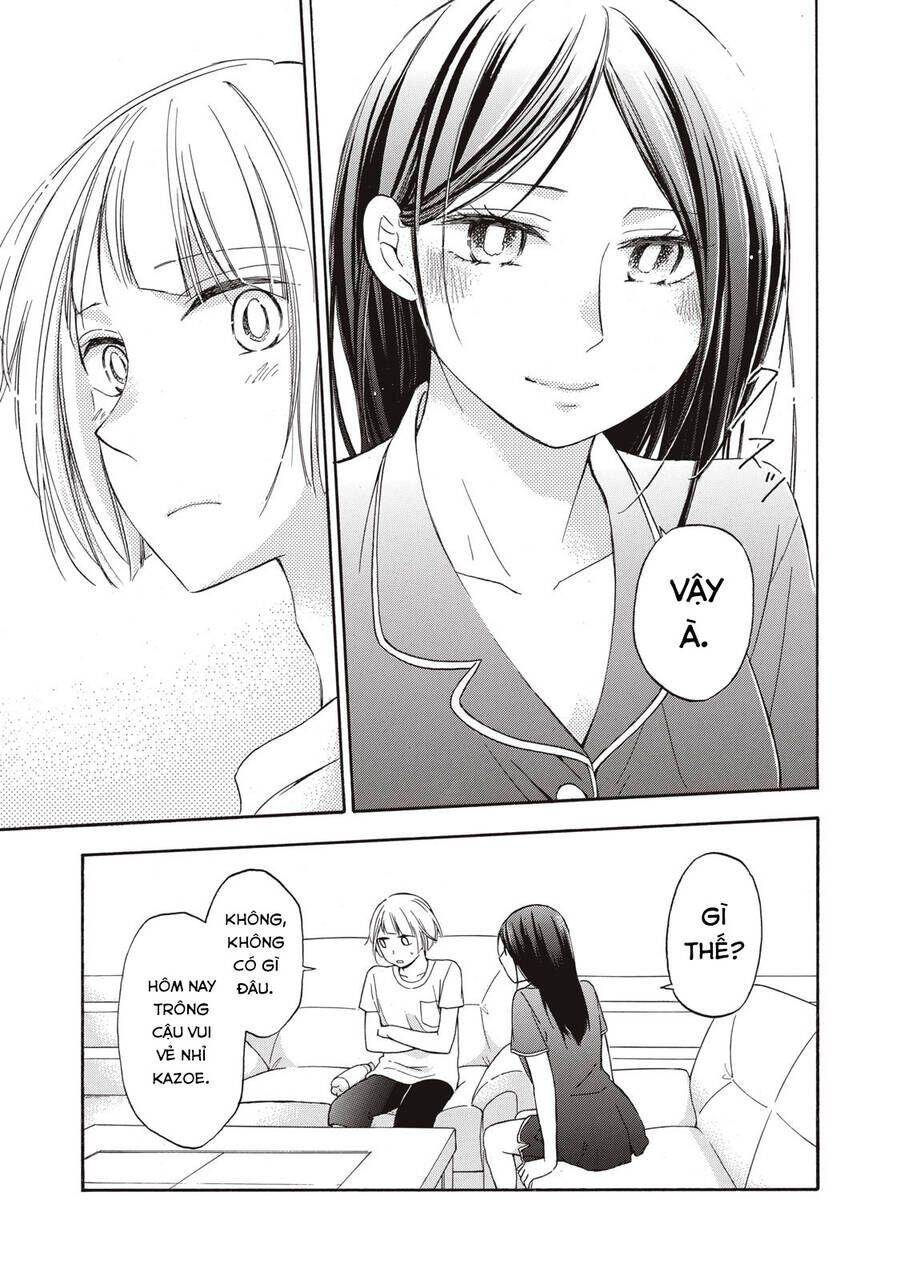 Những Cuộc Gặp Gỡ Kỳ Lạ Sau Giờ Học Của Hanazono Và Kazoe - Chapter 14 - Page 9