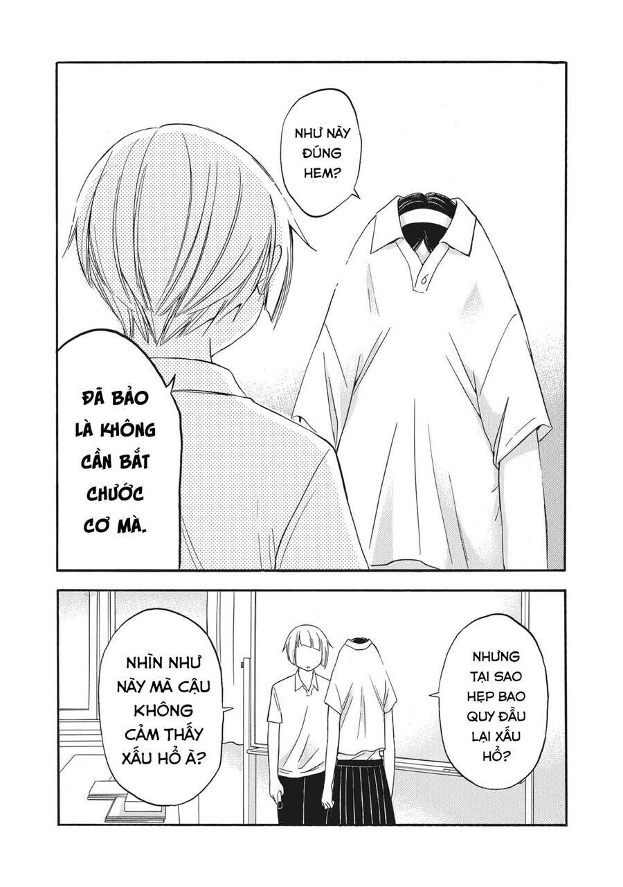 Những Cuộc Gặp Gỡ Kỳ Lạ Sau Giờ Học Của Hanazono Và Kazoe - Chapter 15 - Page 11