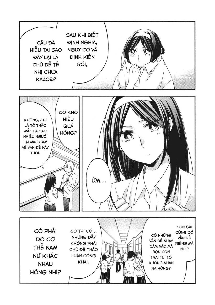 Những Cuộc Gặp Gỡ Kỳ Lạ Sau Giờ Học Của Hanazono Và Kazoe - Chapter 15 - Page 14