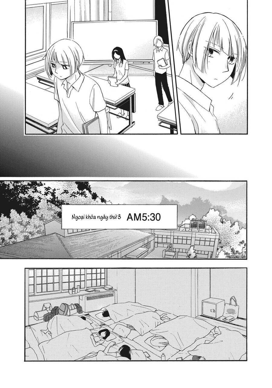 Những Cuộc Gặp Gỡ Kỳ Lạ Sau Giờ Học Của Hanazono Và Kazoe - Chapter 15 - Page 16