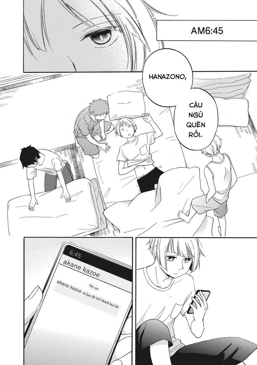 Những Cuộc Gặp Gỡ Kỳ Lạ Sau Giờ Học Của Hanazono Và Kazoe - Chapter 15 - Page 3