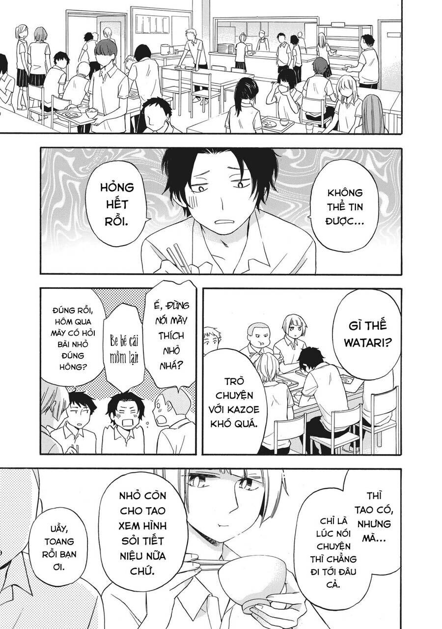 Những Cuộc Gặp Gỡ Kỳ Lạ Sau Giờ Học Của Hanazono Và Kazoe - Chapter 15 - Page 4