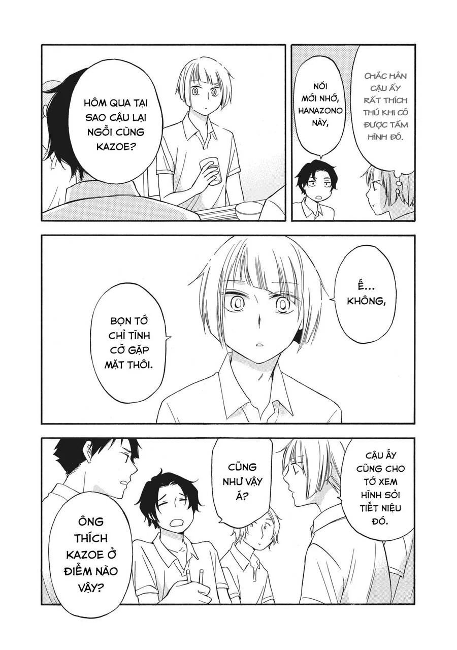 Những Cuộc Gặp Gỡ Kỳ Lạ Sau Giờ Học Của Hanazono Và Kazoe - Chapter 15 - Page 5