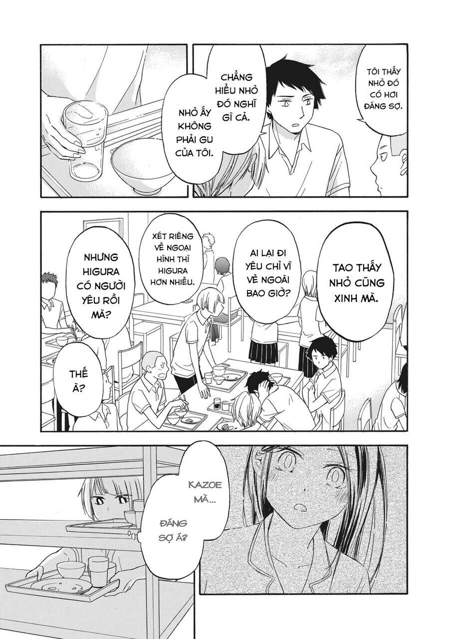 Những Cuộc Gặp Gỡ Kỳ Lạ Sau Giờ Học Của Hanazono Và Kazoe - Chapter 15 - Page 6