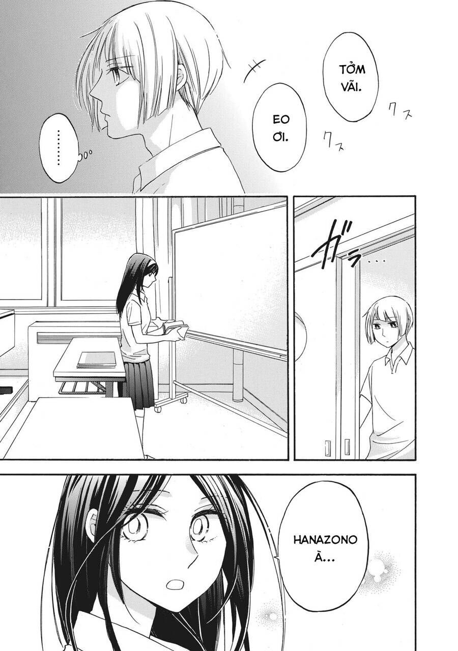 Những Cuộc Gặp Gỡ Kỳ Lạ Sau Giờ Học Của Hanazono Và Kazoe - Chapter 15 - Page 8