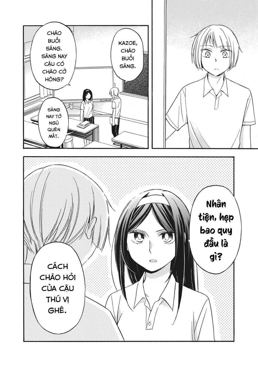 Những Cuộc Gặp Gỡ Kỳ Lạ Sau Giờ Học Của Hanazono Và Kazoe - Chapter 15 - Page 9