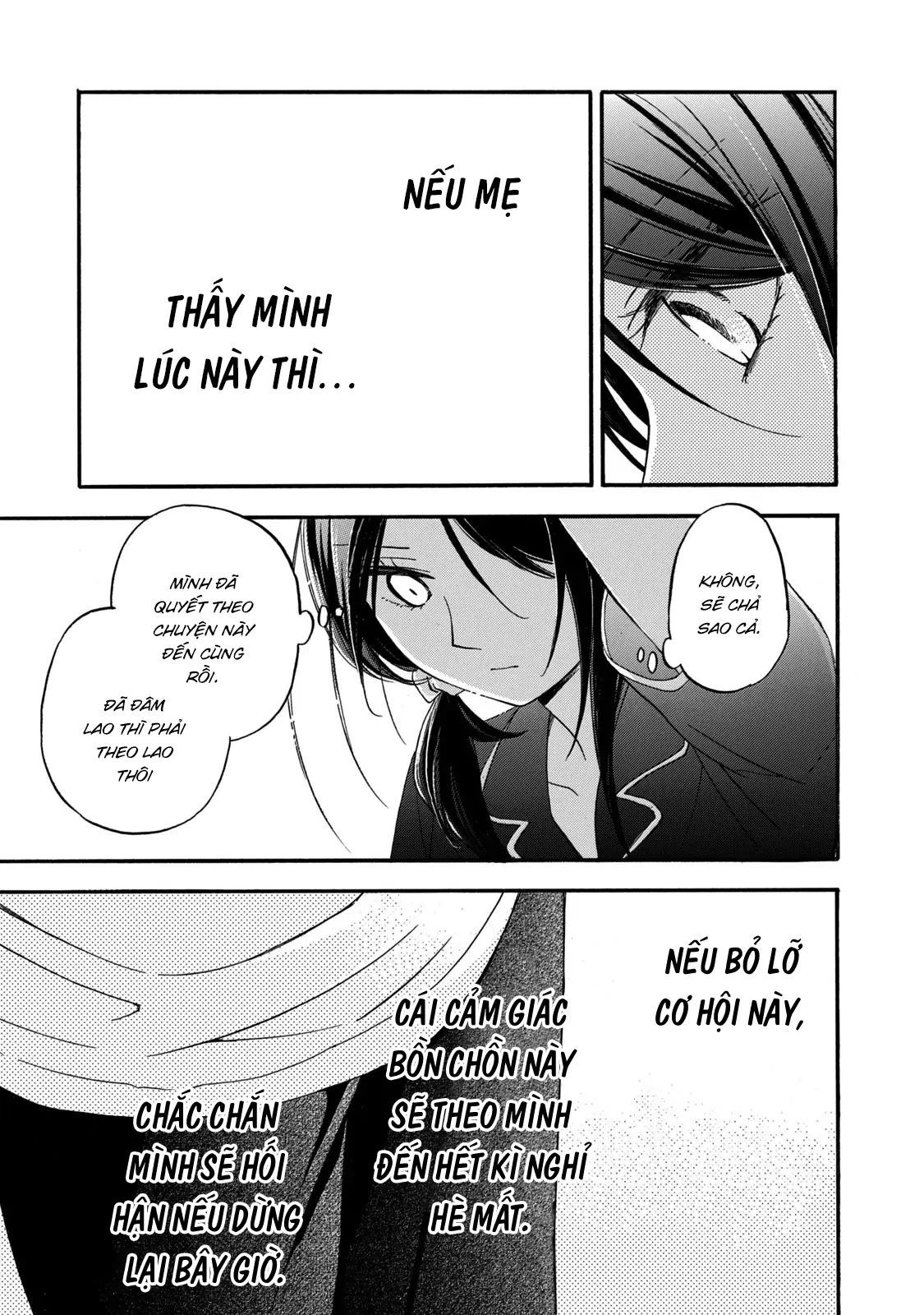 Những Cuộc Gặp Gỡ Kỳ Lạ Sau Giờ Học Của Hanazono Và Kazoe - Chapter 16 - Page 10