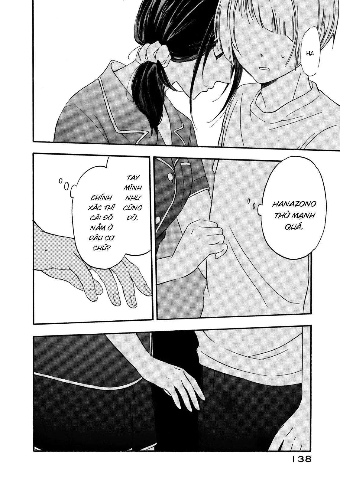 Những Cuộc Gặp Gỡ Kỳ Lạ Sau Giờ Học Của Hanazono Và Kazoe - Chapter 16 - Page 11