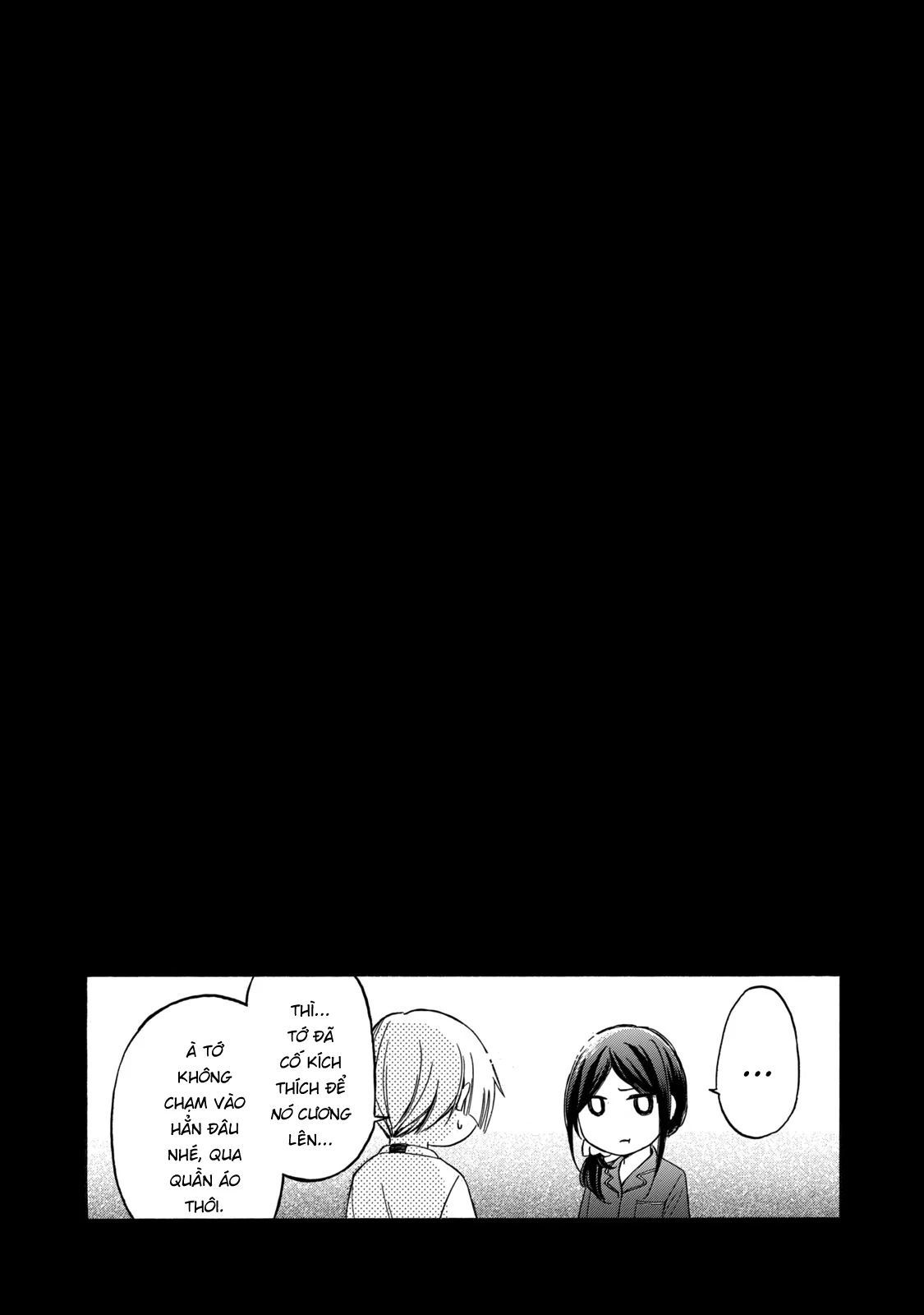 Những Cuộc Gặp Gỡ Kỳ Lạ Sau Giờ Học Của Hanazono Và Kazoe - Chapter 16 - Page 17