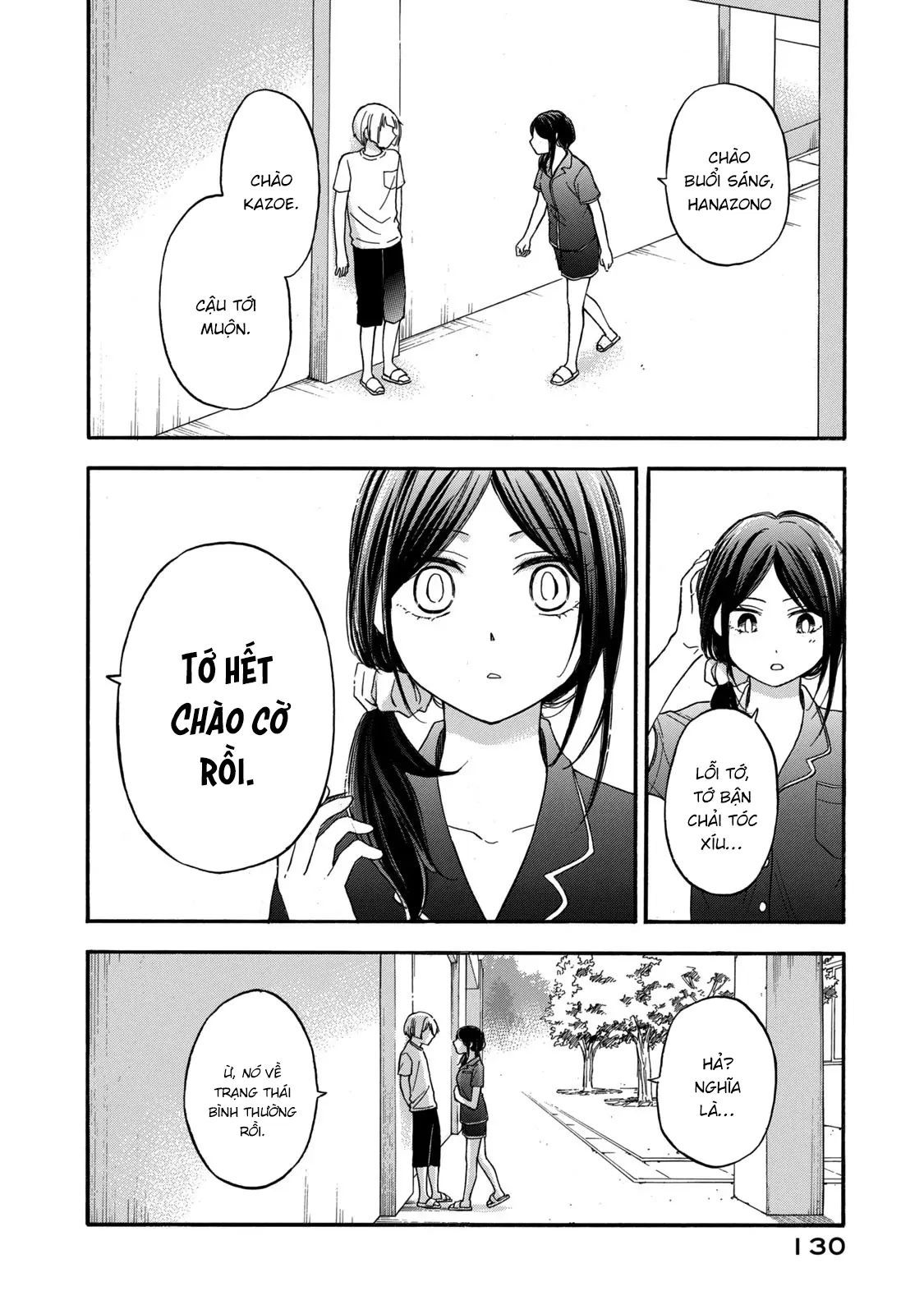 Những Cuộc Gặp Gỡ Kỳ Lạ Sau Giờ Học Của Hanazono Và Kazoe - Chapter 16 - Page 3
