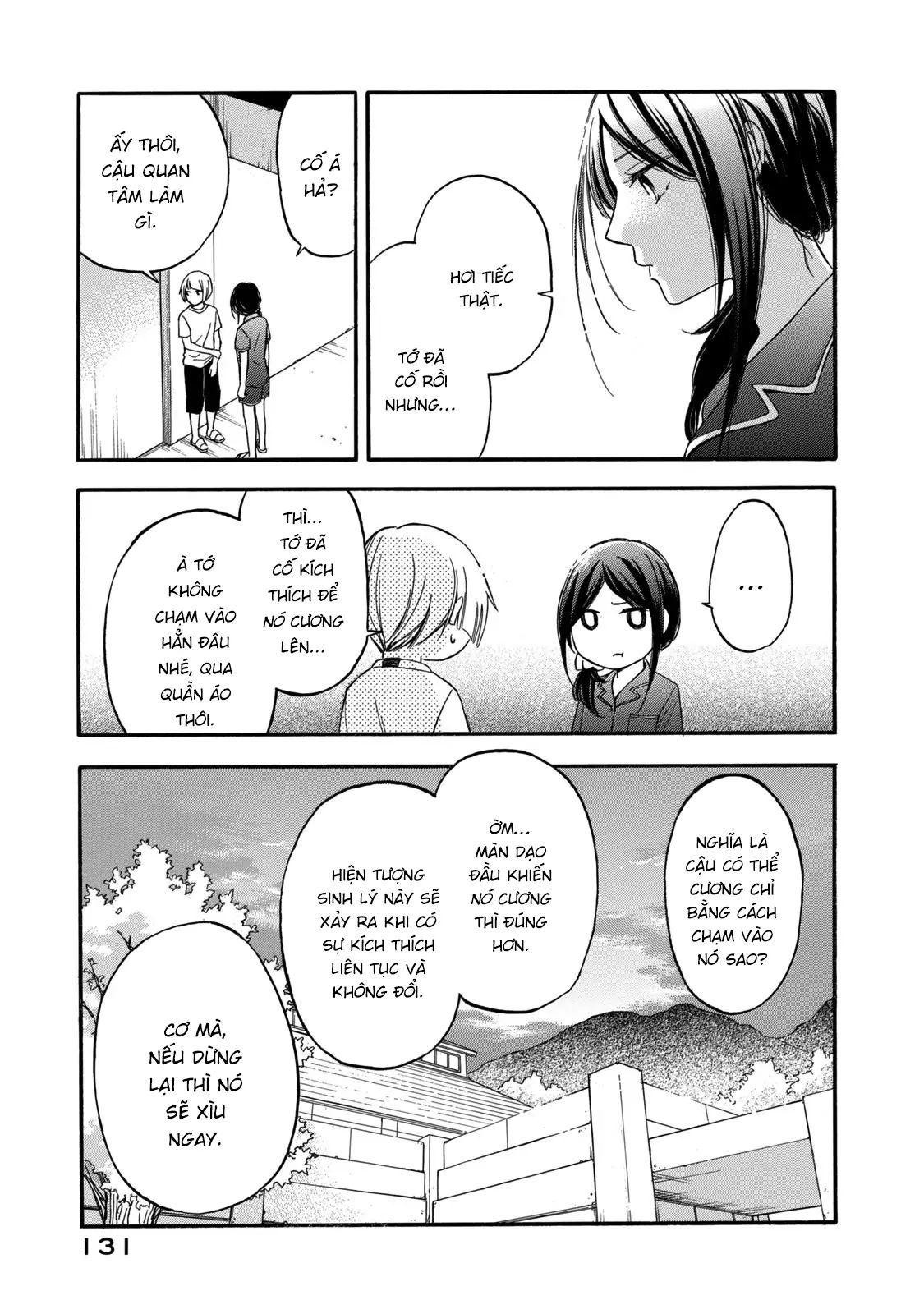 Những Cuộc Gặp Gỡ Kỳ Lạ Sau Giờ Học Của Hanazono Và Kazoe - Chapter 16 - Page 4