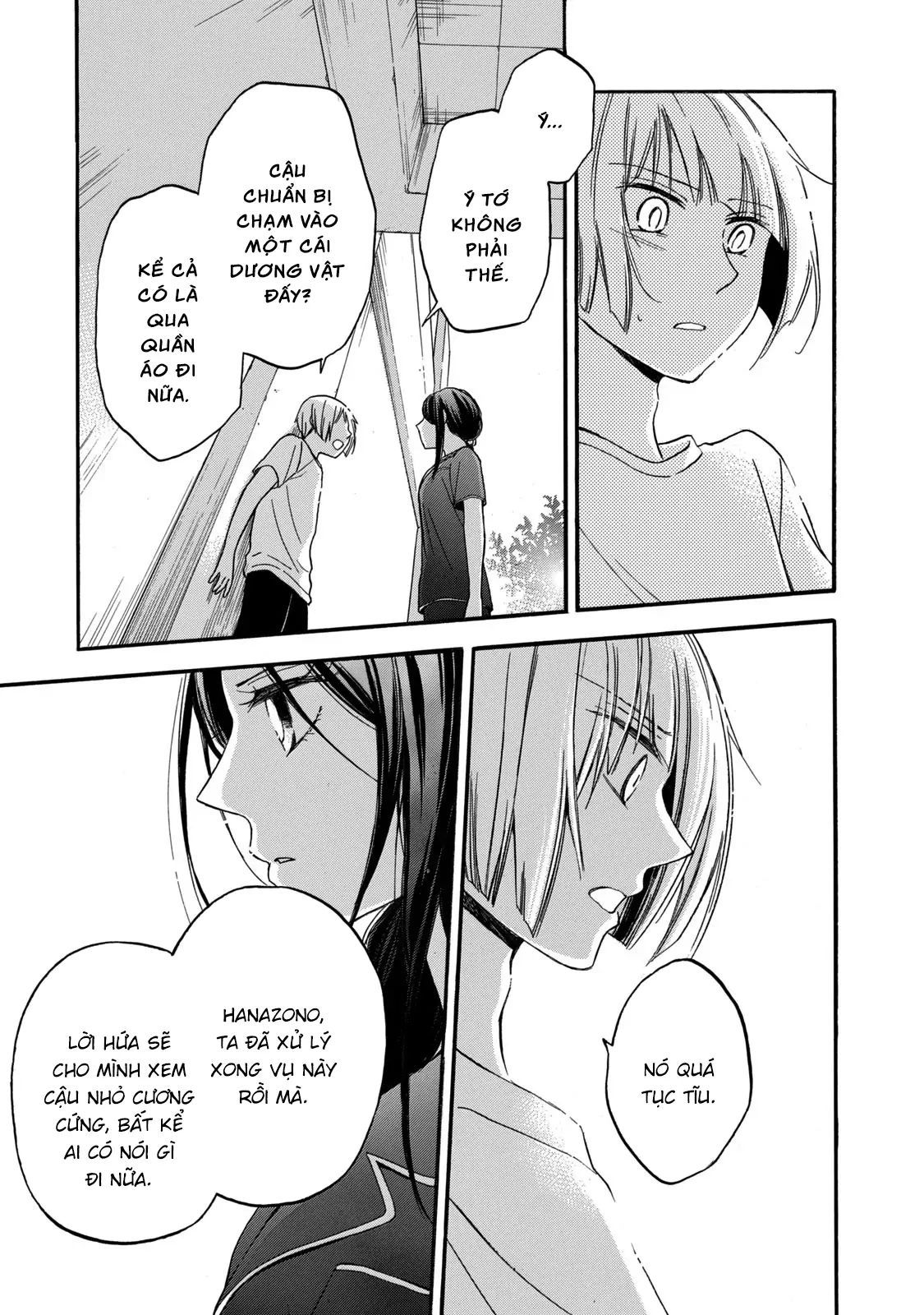 Những Cuộc Gặp Gỡ Kỳ Lạ Sau Giờ Học Của Hanazono Và Kazoe - Chapter 16 - Page 6