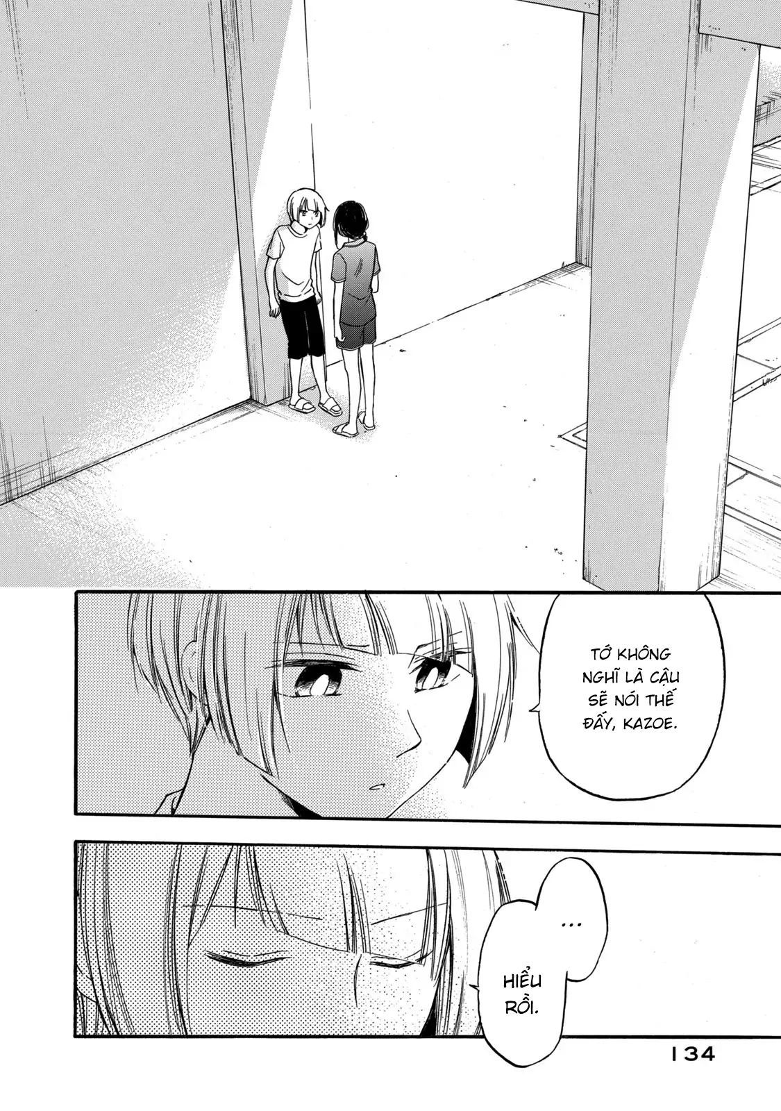 Những Cuộc Gặp Gỡ Kỳ Lạ Sau Giờ Học Của Hanazono Và Kazoe - Chapter 16 - Page 7