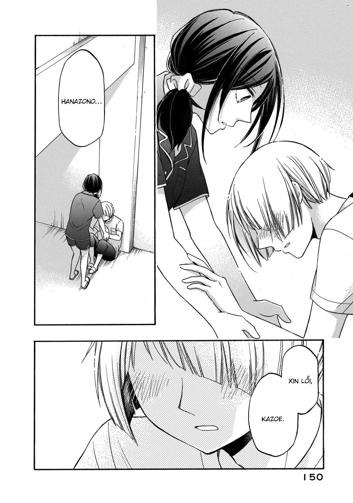 Những Cuộc Gặp Gỡ Kỳ Lạ Sau Giờ Học Của Hanazono Và Kazoe - Chapter 17 - Page 5