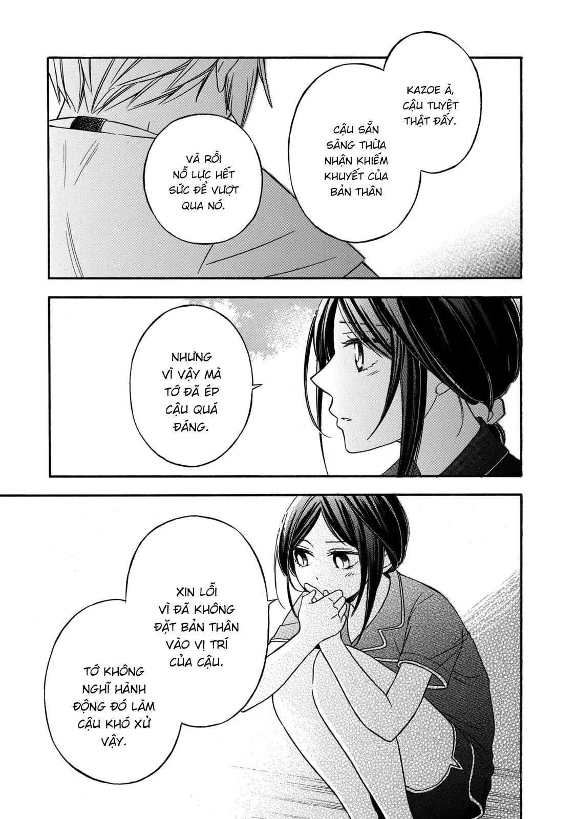 Những Cuộc Gặp Gỡ Kỳ Lạ Sau Giờ Học Của Hanazono Và Kazoe - Chapter 17 - Page 8