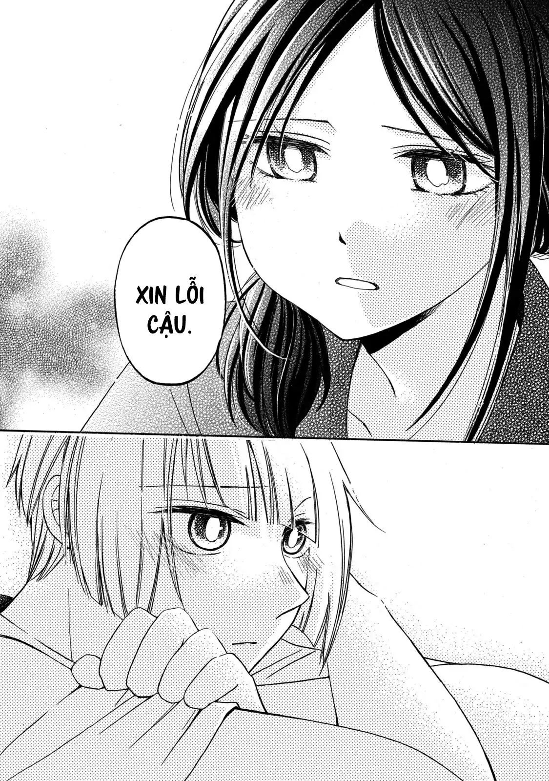 Những Cuộc Gặp Gỡ Kỳ Lạ Sau Giờ Học Của Hanazono Và Kazoe - Chapter 17 - Page 9