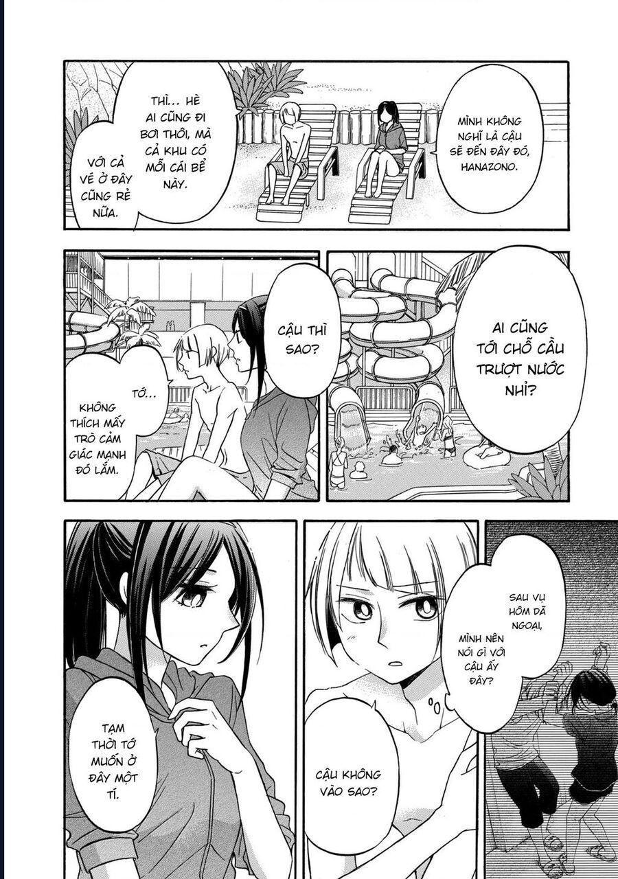 Những Cuộc Gặp Gỡ Kỳ Lạ Sau Giờ Học Của Hanazono Và Kazoe - Chapter 18 - Page 11