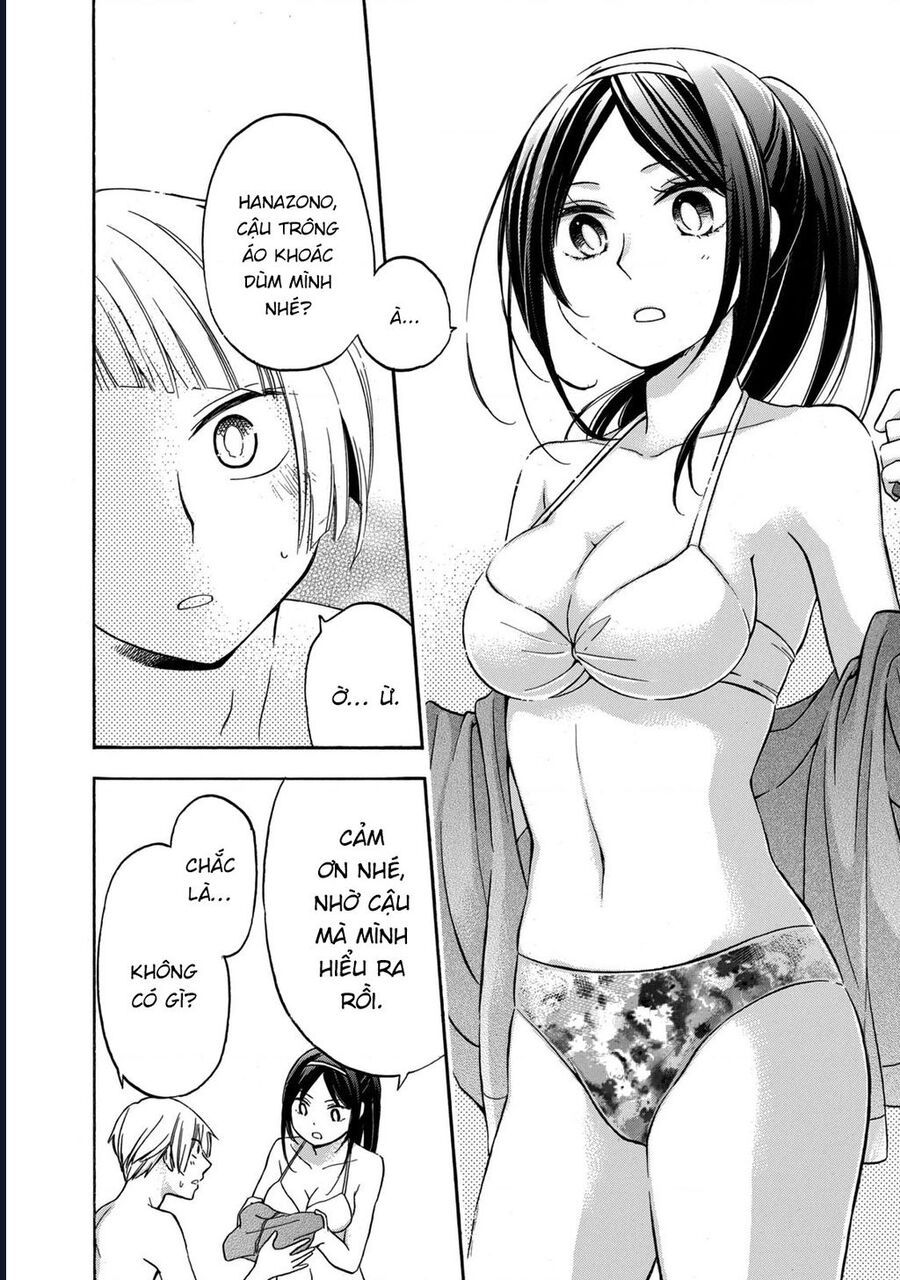 Những Cuộc Gặp Gỡ Kỳ Lạ Sau Giờ Học Của Hanazono Và Kazoe - Chapter 18 - Page 15