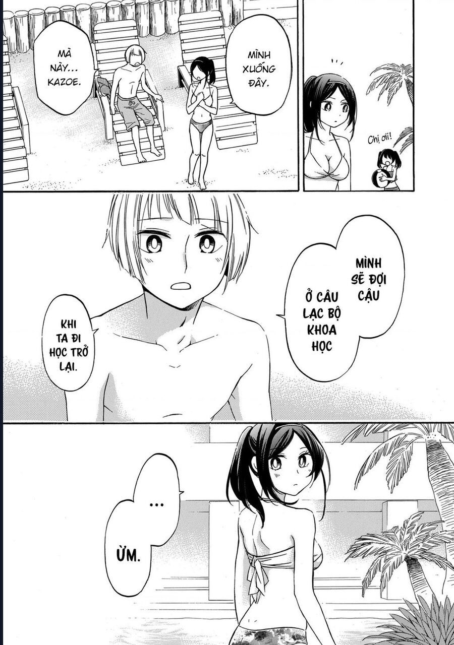 Những Cuộc Gặp Gỡ Kỳ Lạ Sau Giờ Học Của Hanazono Và Kazoe - Chapter 18 - Page 16