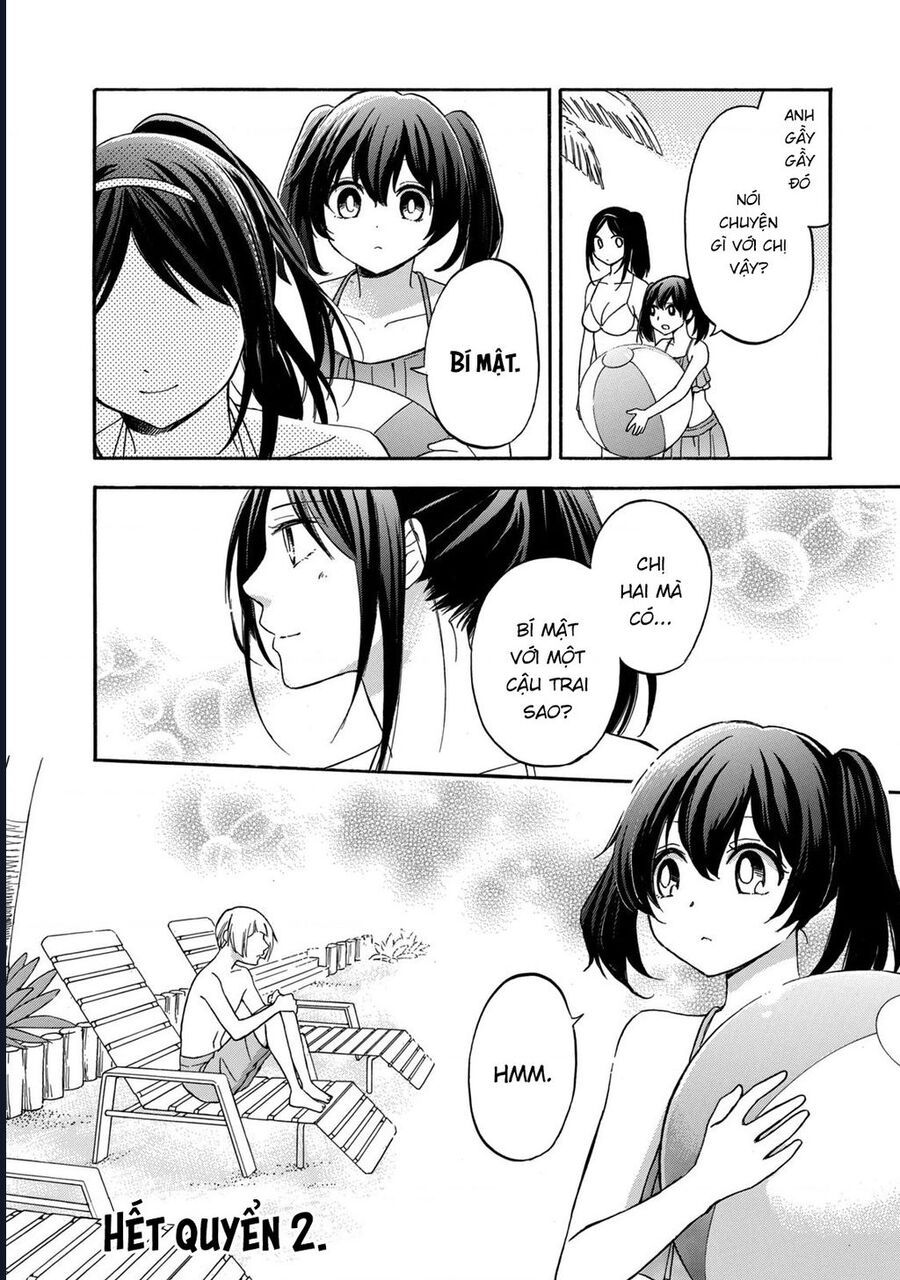 Những Cuộc Gặp Gỡ Kỳ Lạ Sau Giờ Học Của Hanazono Và Kazoe - Chapter 18 - Page 17