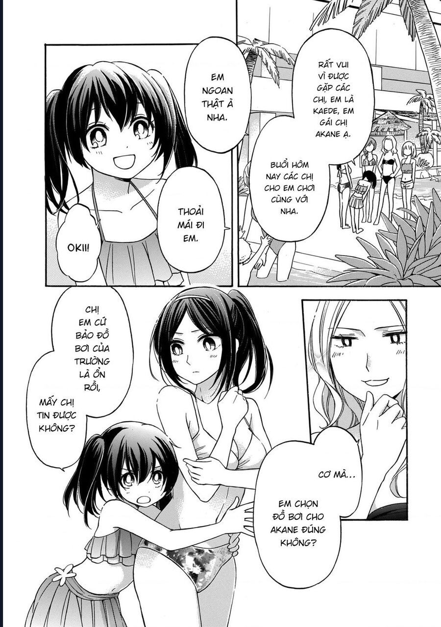 Những Cuộc Gặp Gỡ Kỳ Lạ Sau Giờ Học Của Hanazono Và Kazoe - Chapter 18 - Page 5