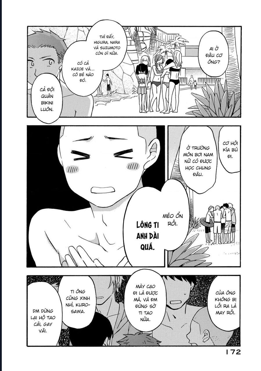 Những Cuộc Gặp Gỡ Kỳ Lạ Sau Giờ Học Của Hanazono Và Kazoe - Chapter 18 - Page 7