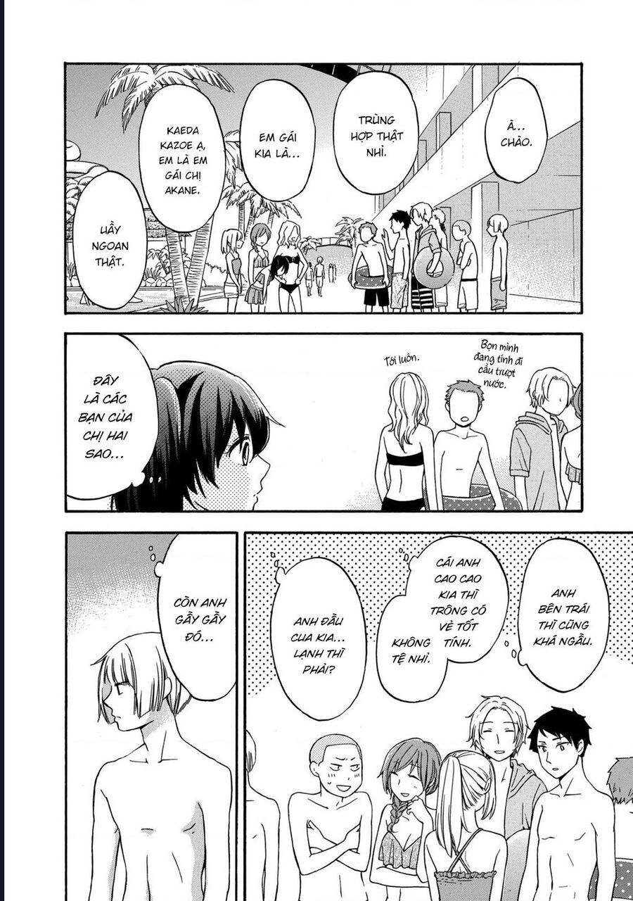 Những Cuộc Gặp Gỡ Kỳ Lạ Sau Giờ Học Của Hanazono Và Kazoe - Chapter 18 - Page 9