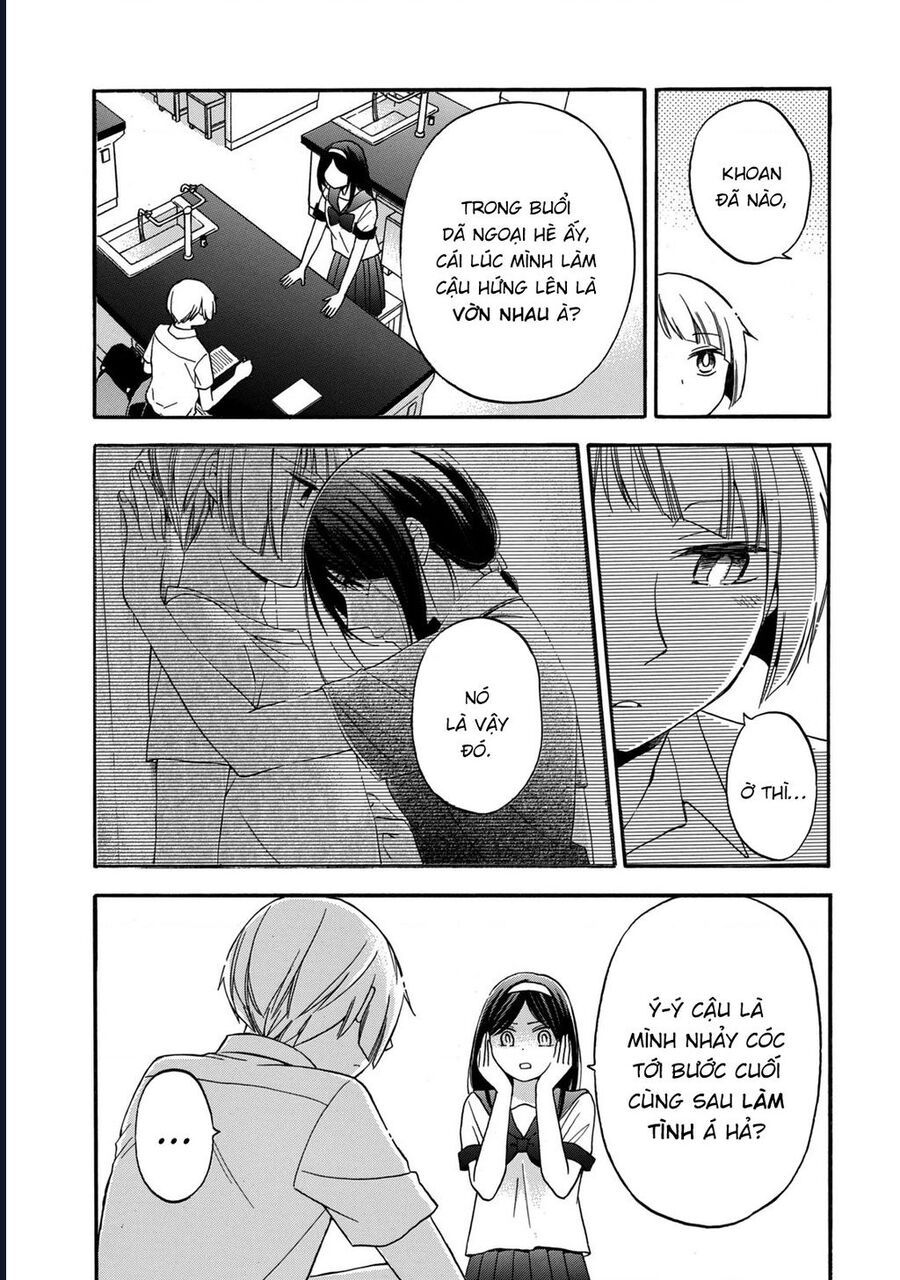 Những Cuộc Gặp Gỡ Kỳ Lạ Sau Giờ Học Của Hanazono Và Kazoe - Chapter 19 - Page 10